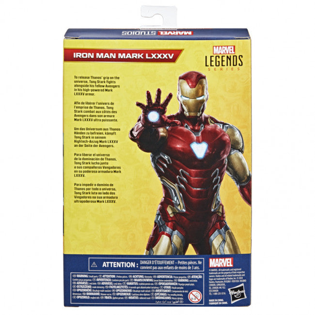 Marvel Legends Series: Marvel Studios - Iron Man Mark LXXXV