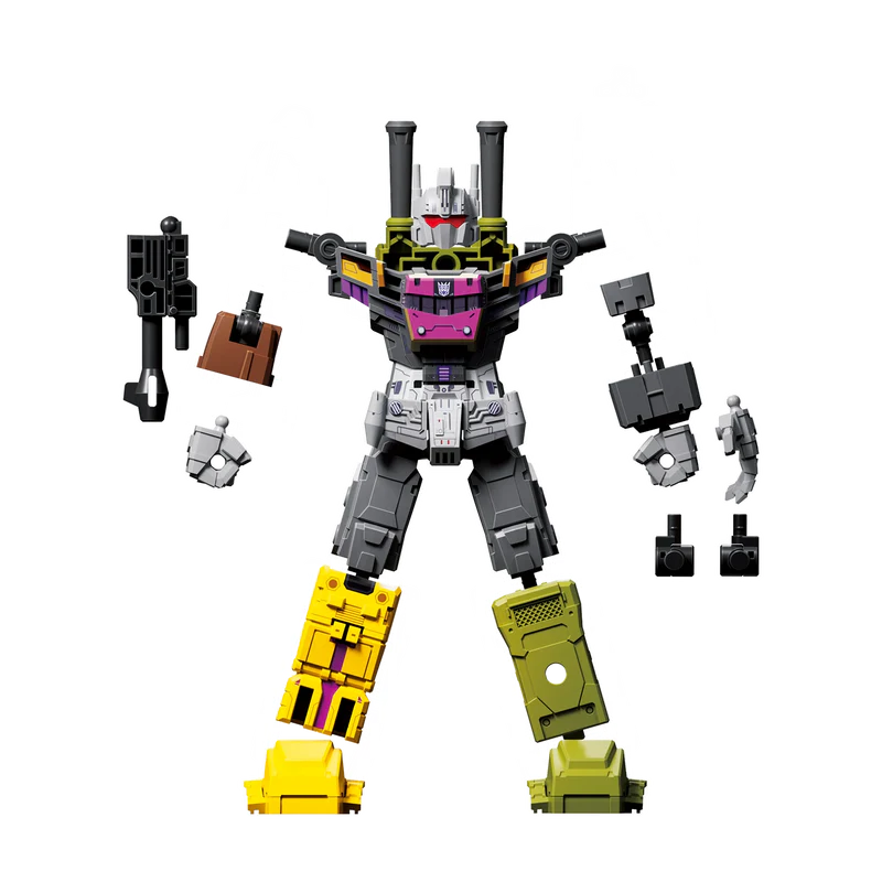 Transformers Defender Version Bruticus Kits Combining Accessory