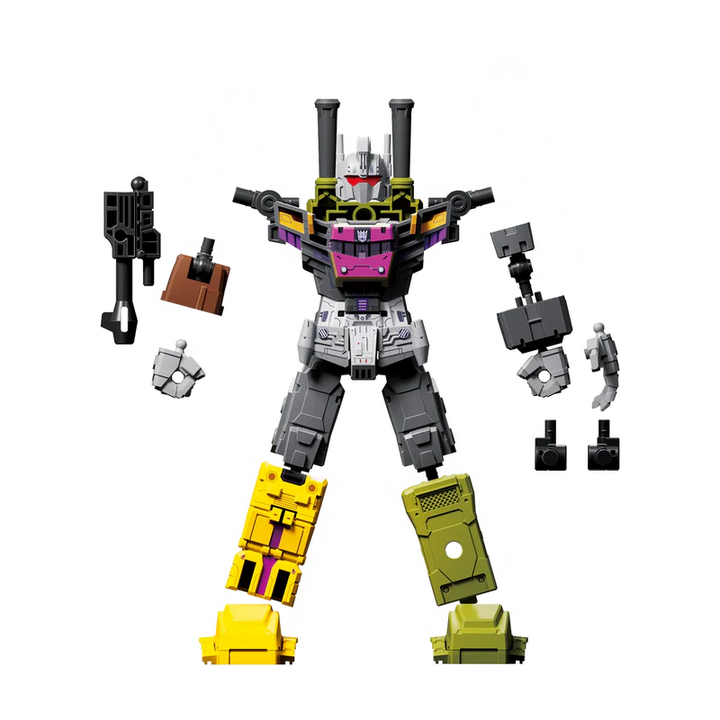 Transformers Defender Version Bruticus Kits Combining Accessory