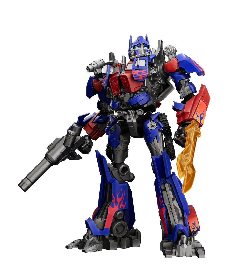Transformers Classic Class 09 - Optimus Prime (2007)
