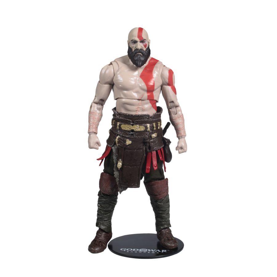God Of War Ragnarok – Kratos Gaming Edition 7″ Figure