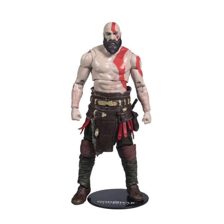 God Of War Ragnarok – Kratos Gaming Edition 7″ Figure