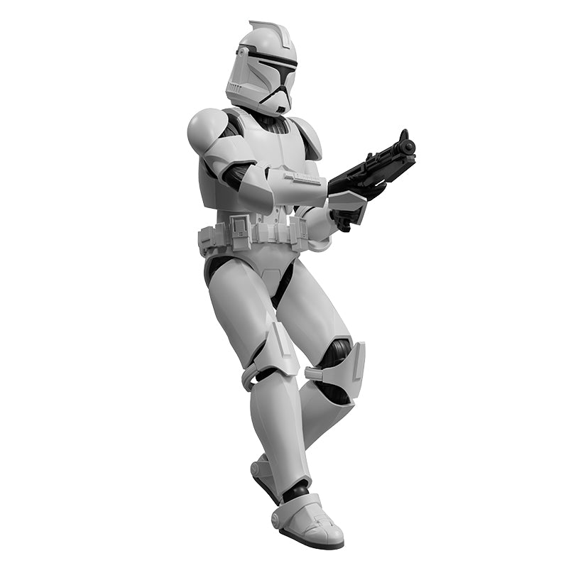 Star Wars: Attack of the Clones – Champion Class 07 Clonetrooper Model Kit