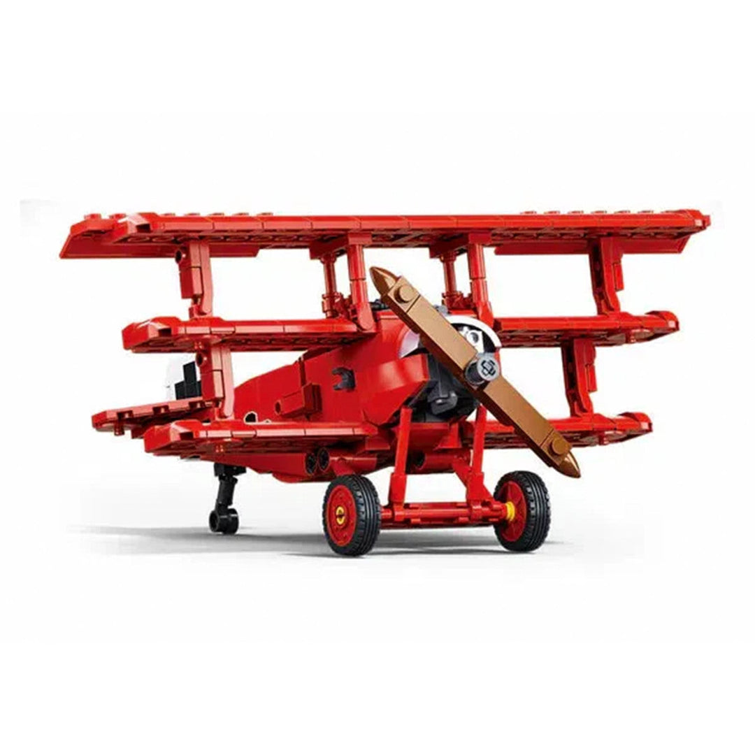 MB WW1 Fokker DR-1S Scale 1:35 281 PCS