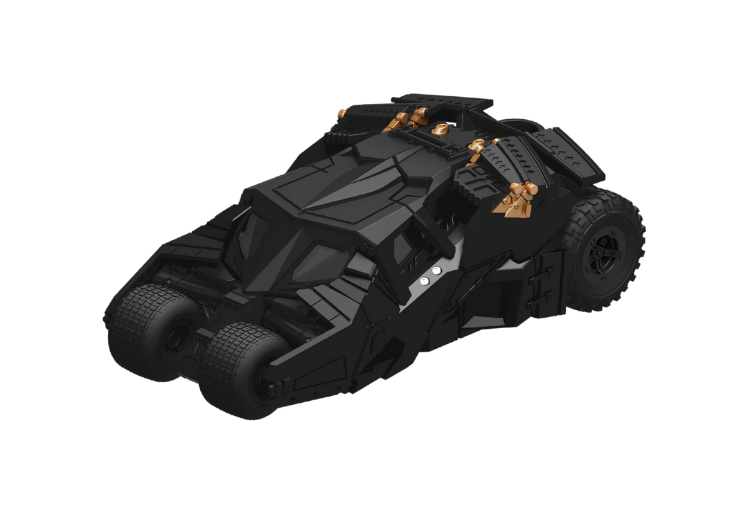 DC Comics – Blokees Wheels E02 Batman Blind Box Assortment