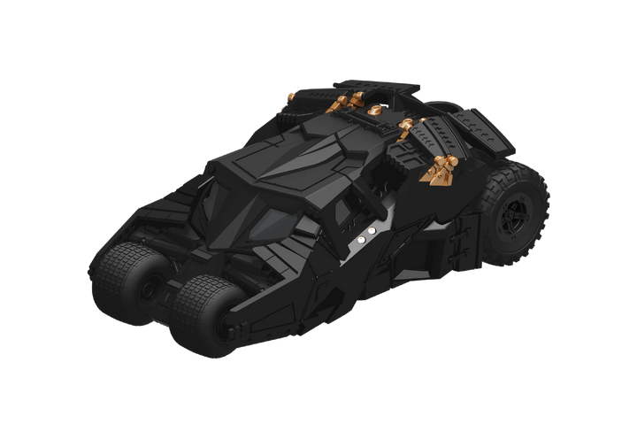 DC Comics – Blokees Wheels E02 Batman Blind Box Assortment