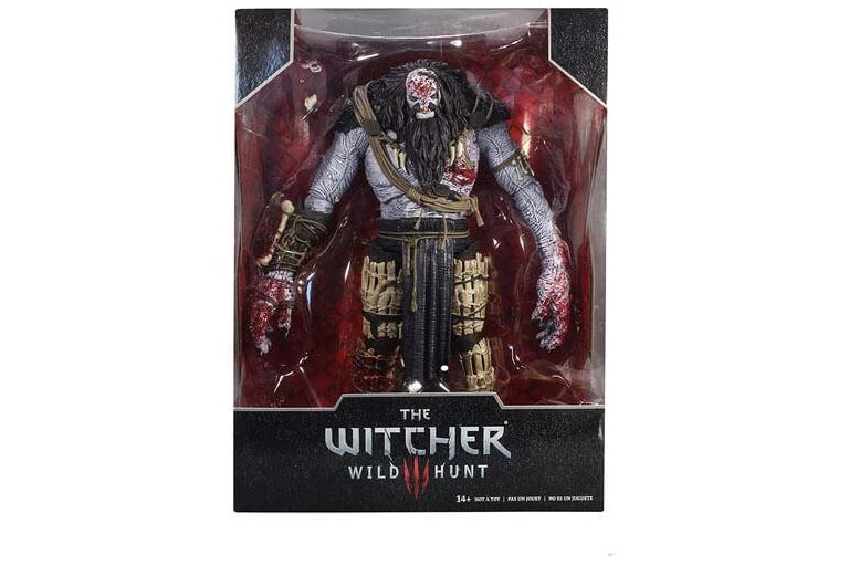 The Witcher 3: The Wild Hunt – Ice Giant Bloodied Megafig Figure