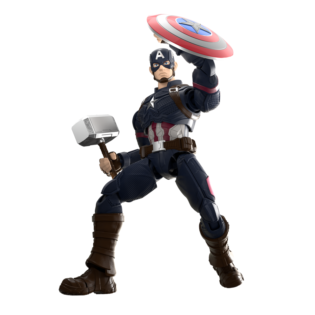 Marvel Infinity Saga – Champion Class 03 Captain America Model Kit