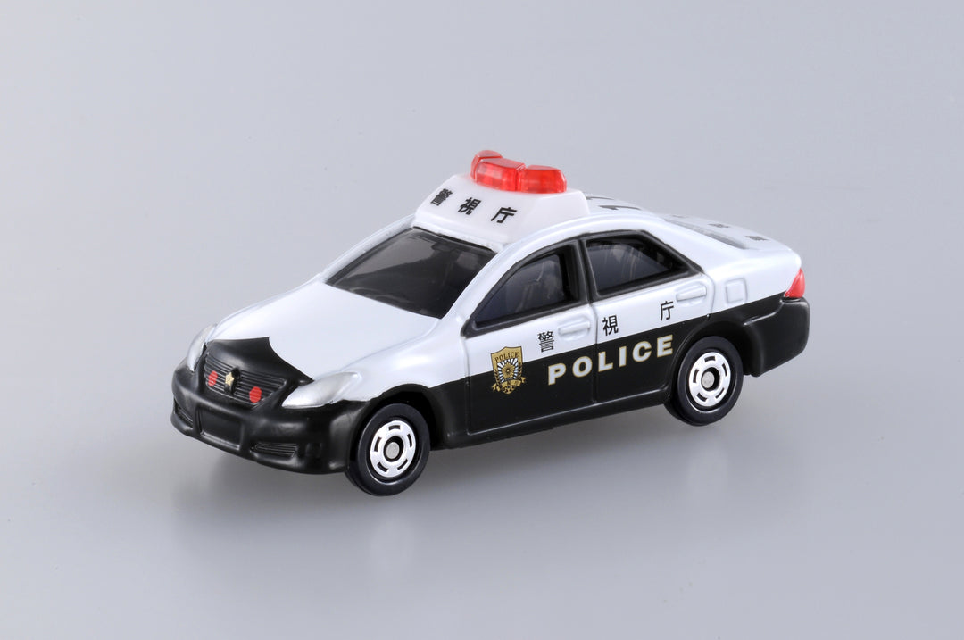 TOMICA (Regular) No.110 TOYOTA CROWN PATROL CAR