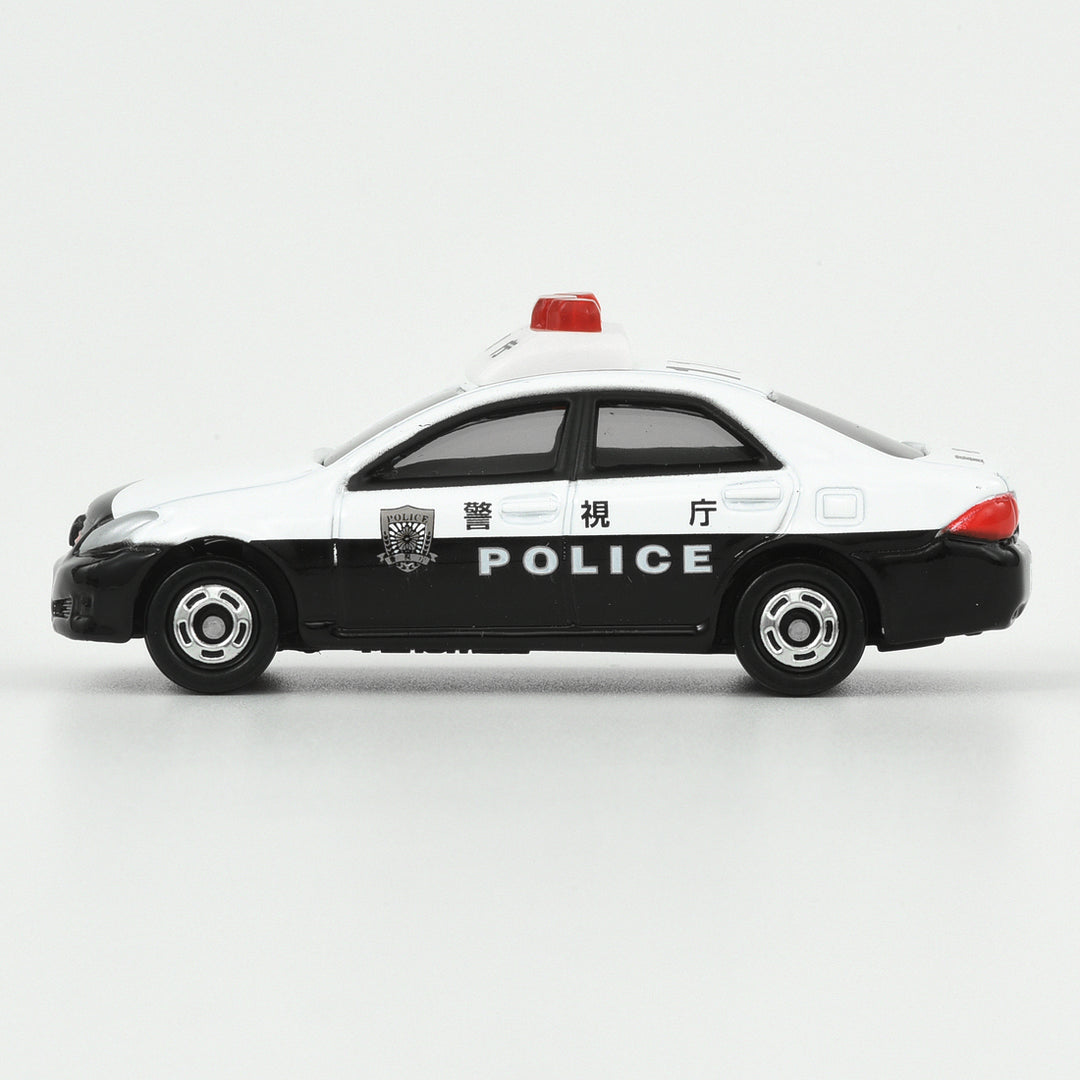 TOMICA (Regular) No.110 TOYOTA CROWN PATROL CAR