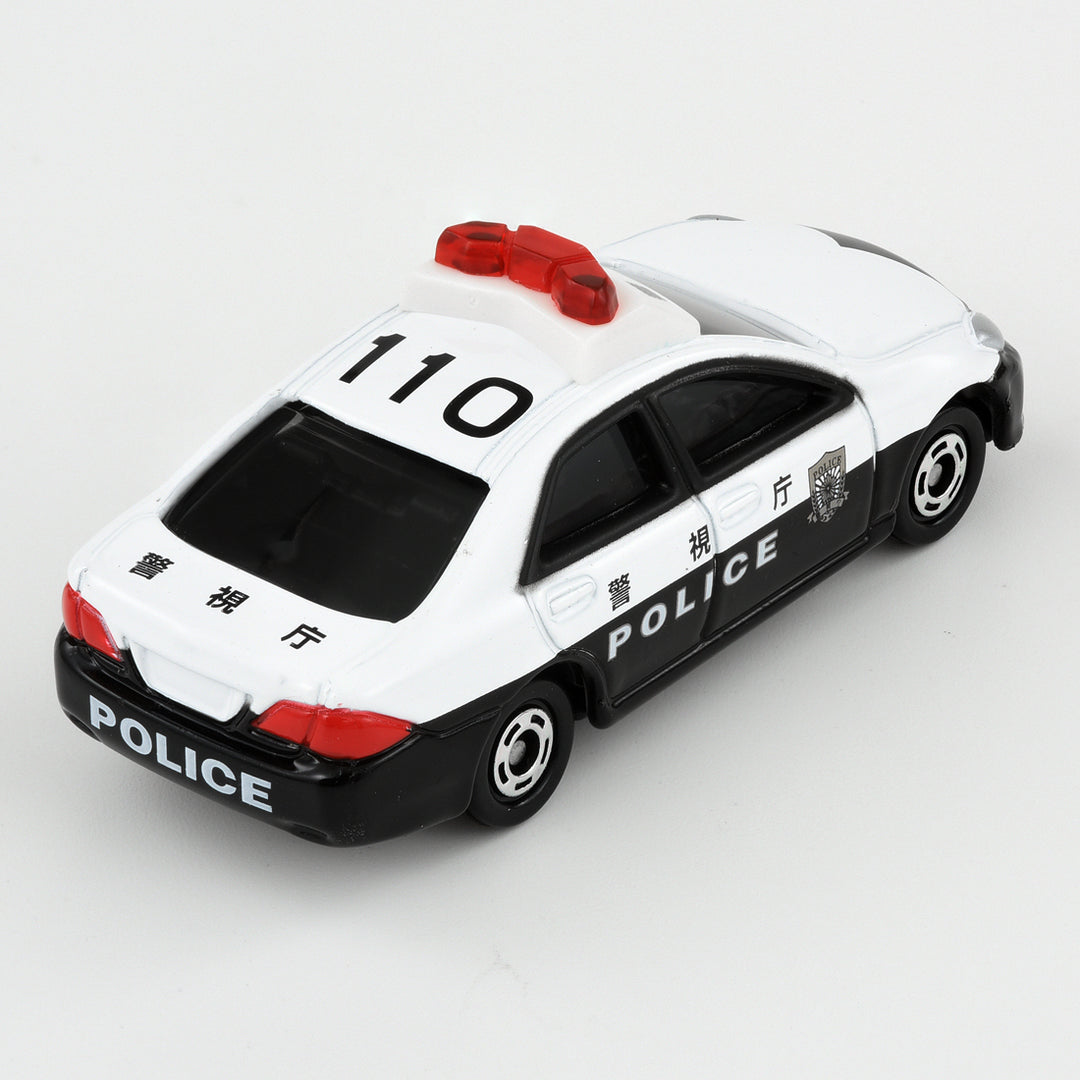 TOMICA (Regular) No.110 TOYOTA CROWN PATROL CAR