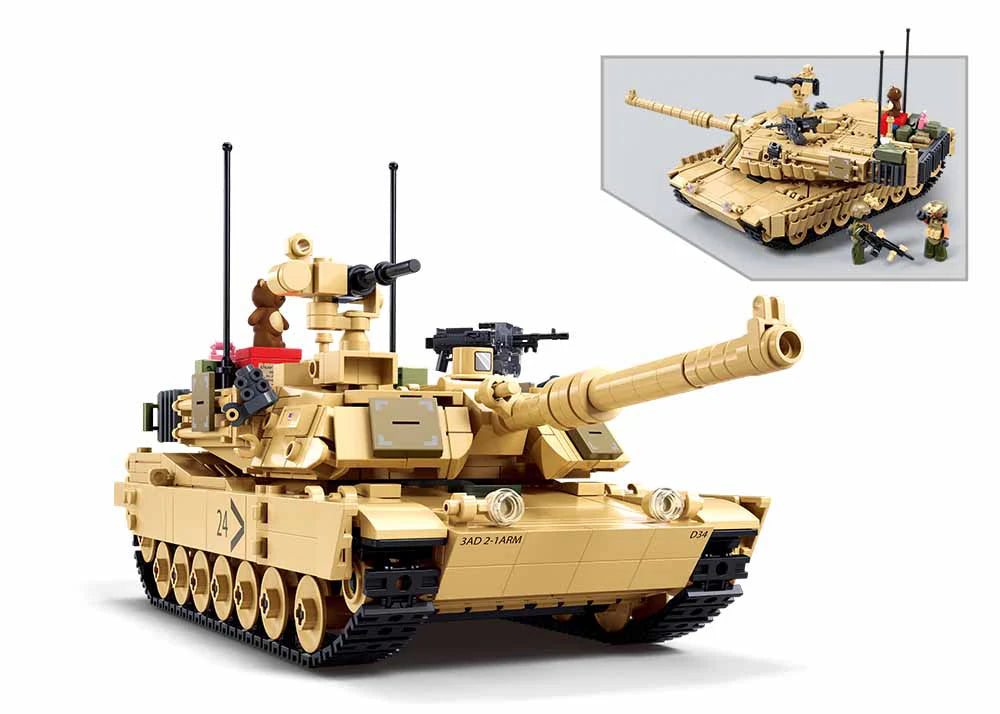 M1A2 Tusk 2S 988 PCS