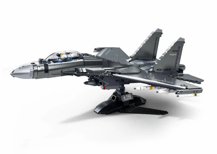 MB J16 FIGHTER SCALE 1:44 1041 PCS