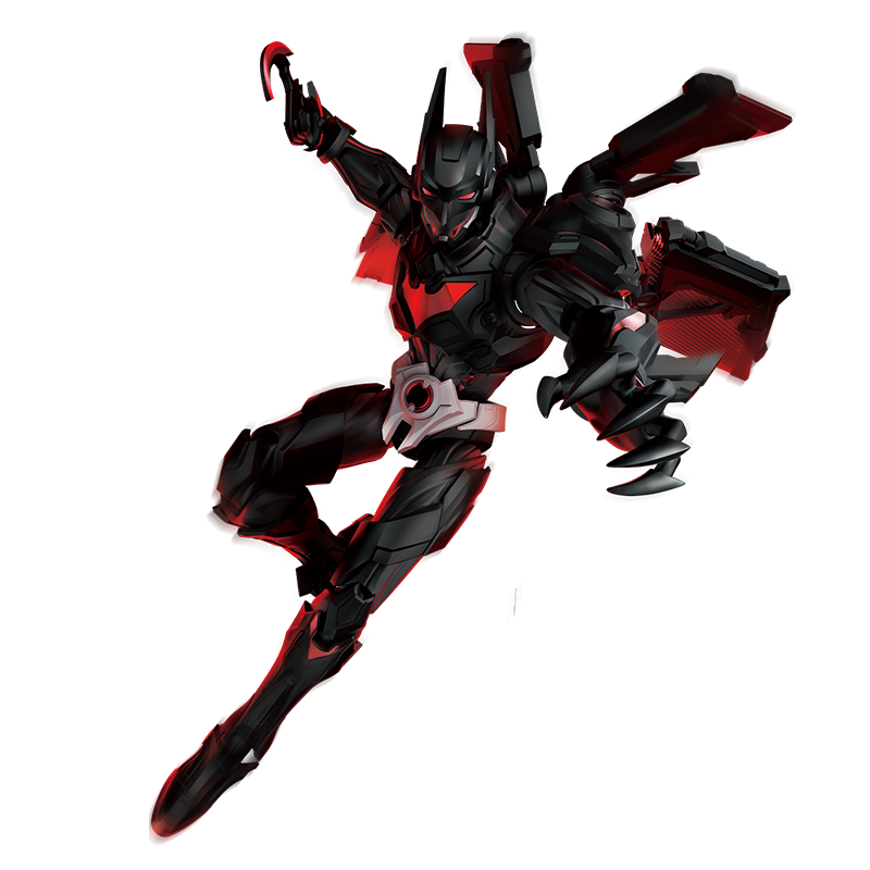 Batman Beyond – Champion Class 02 Batman Model Kit