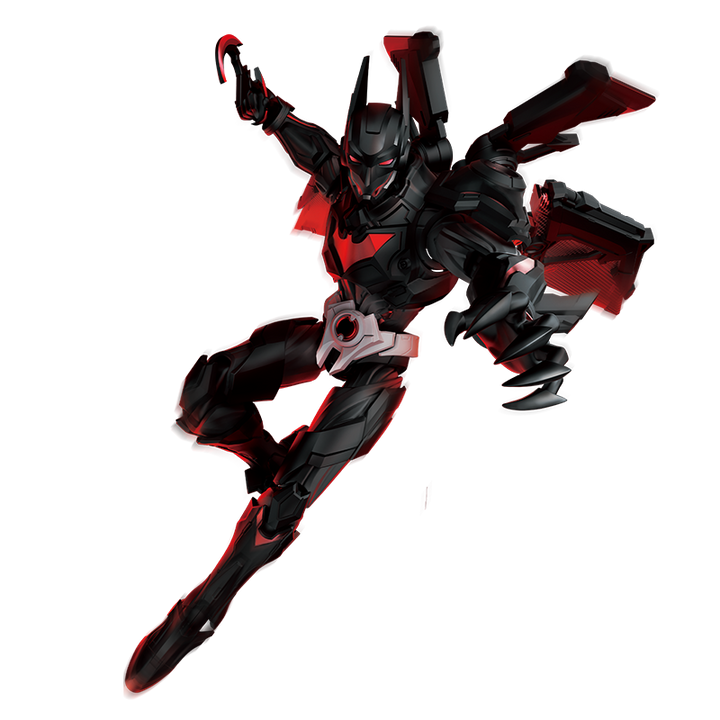 Batman Beyond – Champion Class 02 Batman Model Kit