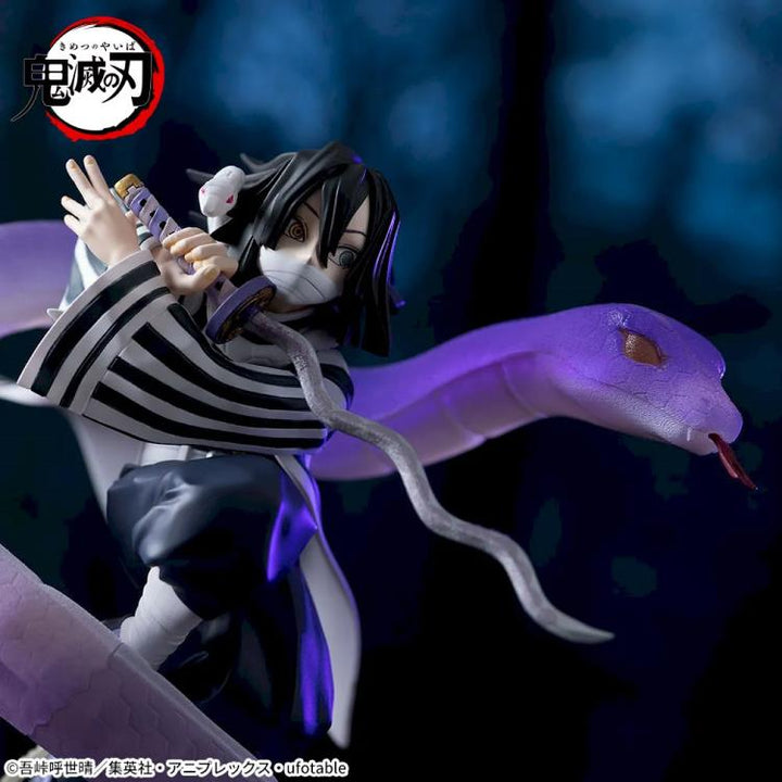 Demon Slayer: Kimetsu No Yaiba: Xross Link Figure Obanai Iguro -Hashira Training Arc