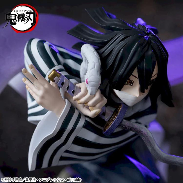 Demon Slayer: Kimetsu No Yaiba: Xross Link Figure Obanai Iguro -Hashira Training Arc