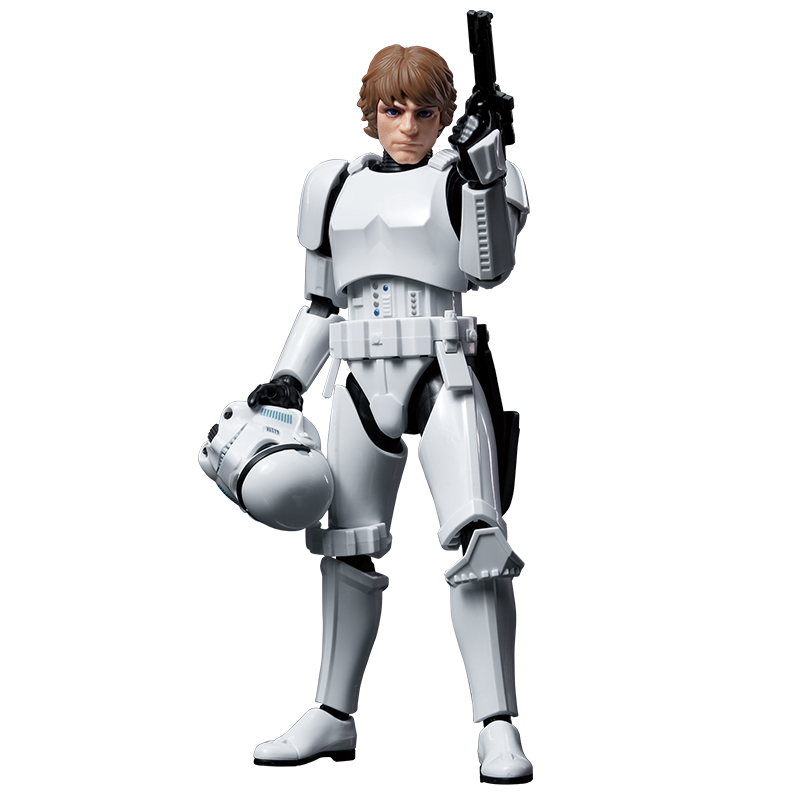 Star Wars Champion Class - Luke Skywalker Stormtrooper Disguise Version