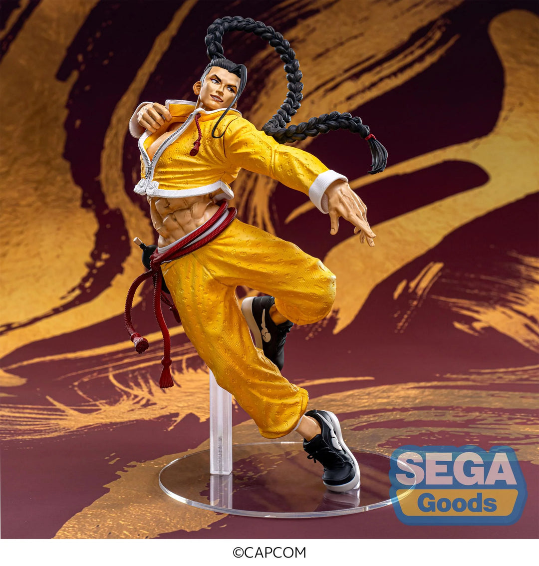 Street Fighter Vi: Figurizma -Jamie