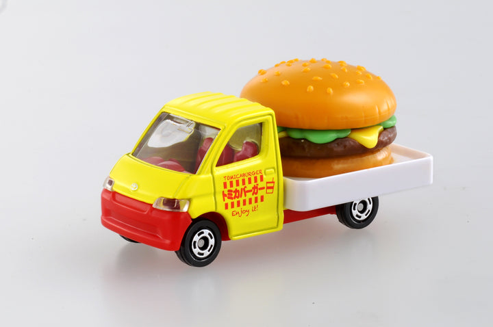 TOMICA (Regular) No.54 Toyota TOWN ACE HAMBURGER CAR
