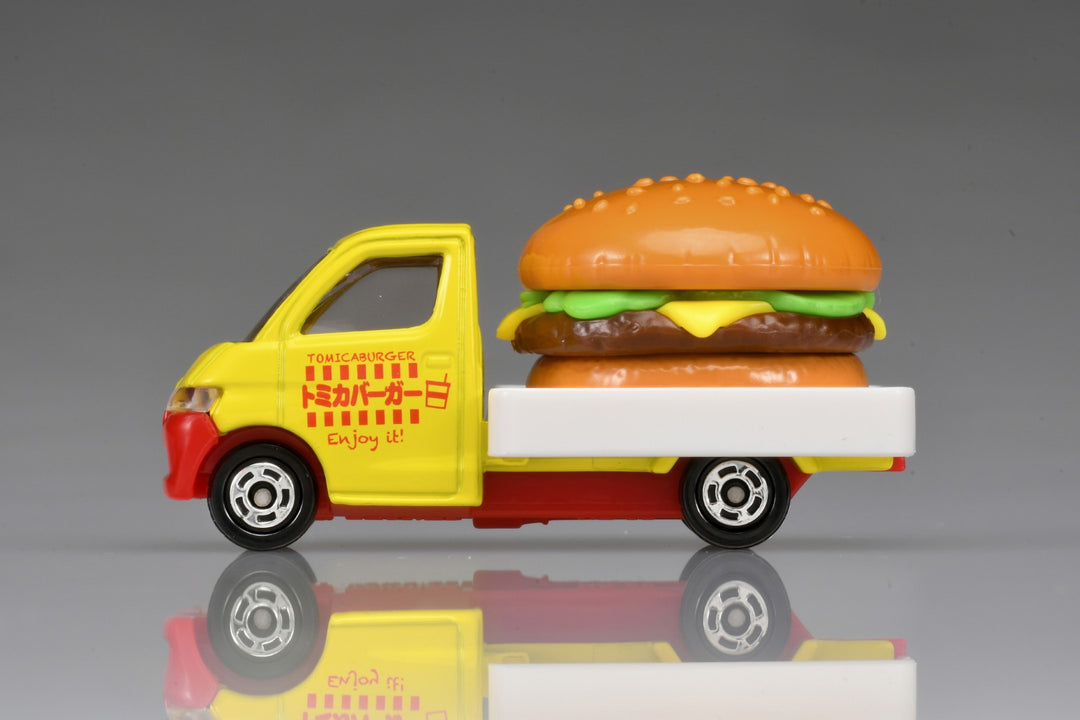 TOMICA (Regular) No.54 Toyota TOWN ACE HAMBURGER CAR