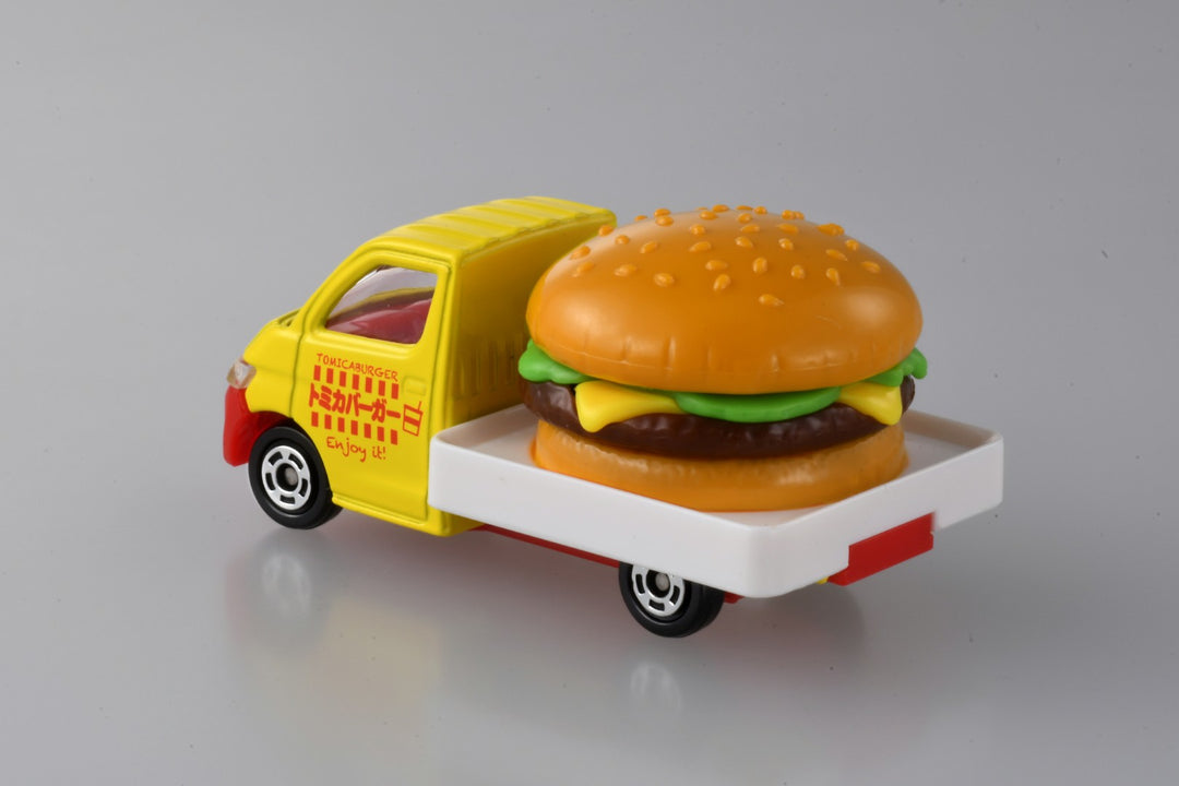 TOMICA (Regular) No.54 Toyota TOWN ACE HAMBURGER CAR