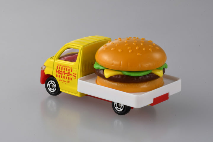 TOMICA (Regular) No.54 Toyota TOWN ACE HAMBURGER CAR