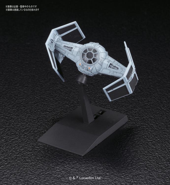 Star Wars Vehicle Model 007 TIE Advanced x1 &amp; TIE Fighter Set