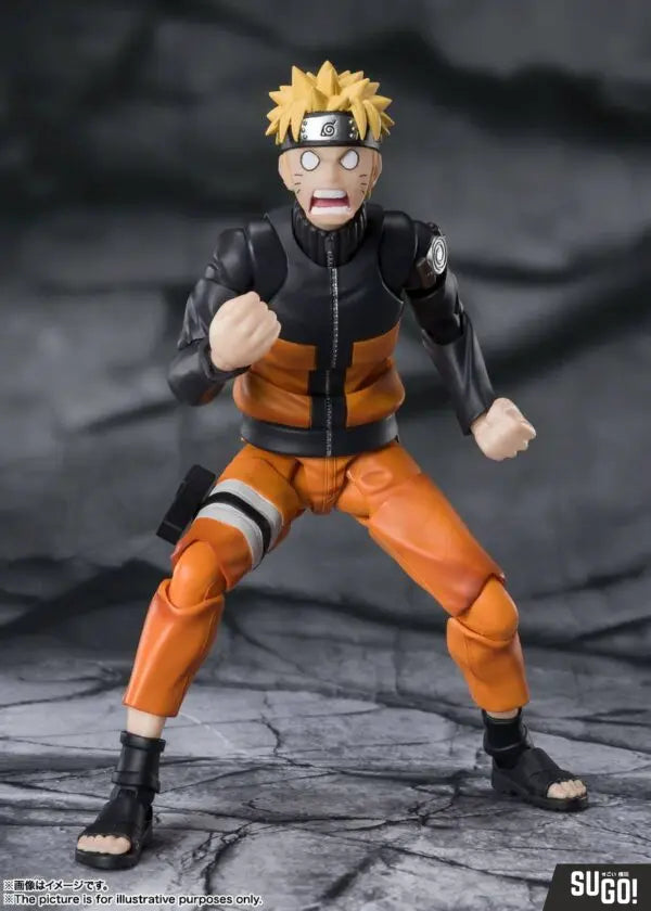 S.H.Figuarts Naruto Uzumaki -The Jinchuriki Entrusted With Hope-