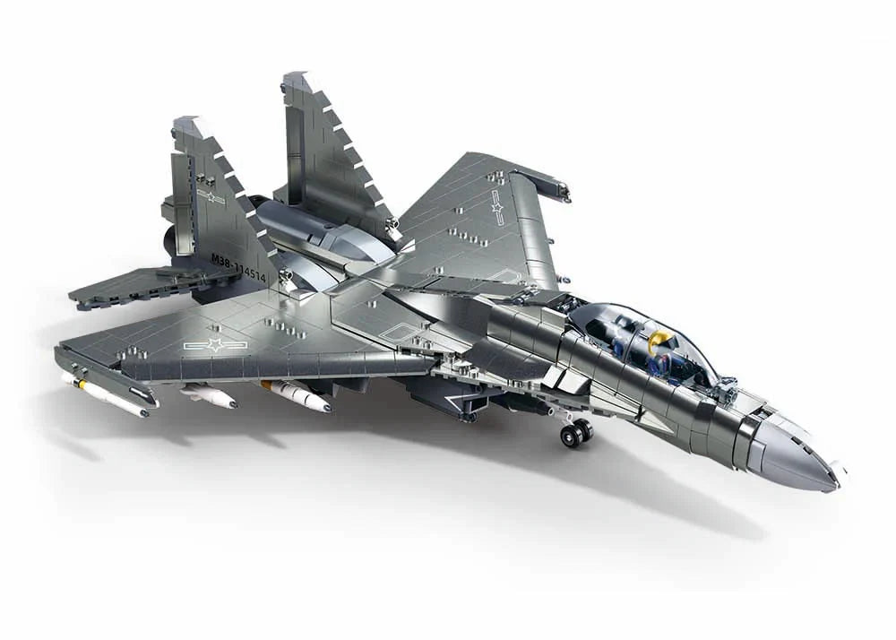 MB J16 FIGHTER SCALE 1:44 1041 PCS