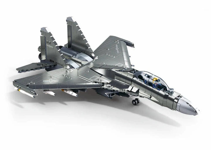 MB J16 FIGHTER SCALE 1:44 1041 PCS