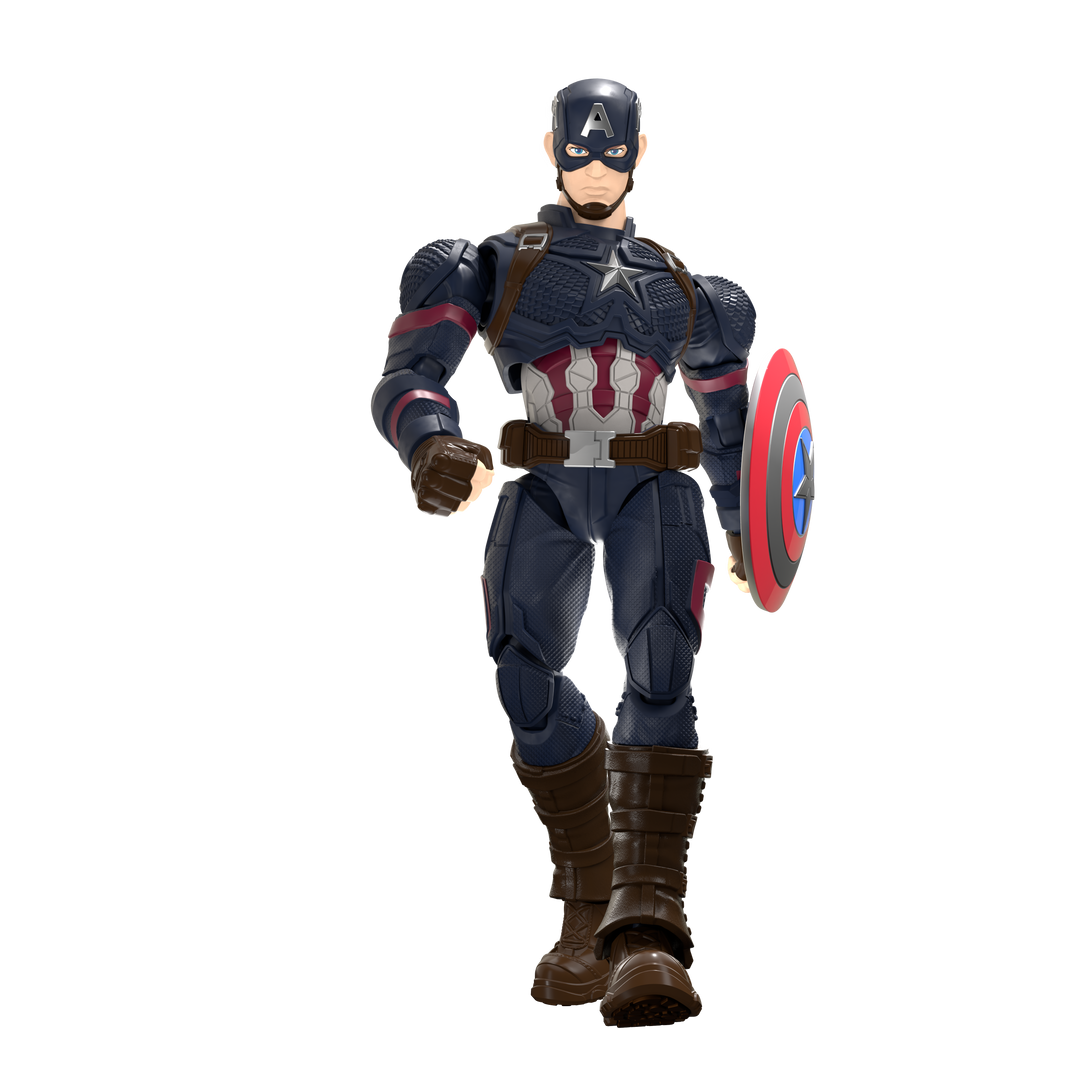 Marvel Infinity Saga – Champion Class 03 Captain America Model Kit