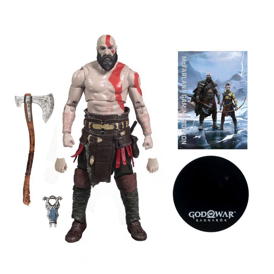God Of War Ragnarok – Kratos Gaming Edition 7″ Figure
