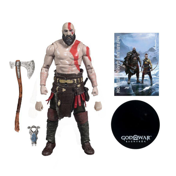God Of War Ragnarok – Kratos Gaming Edition 7″ Figure