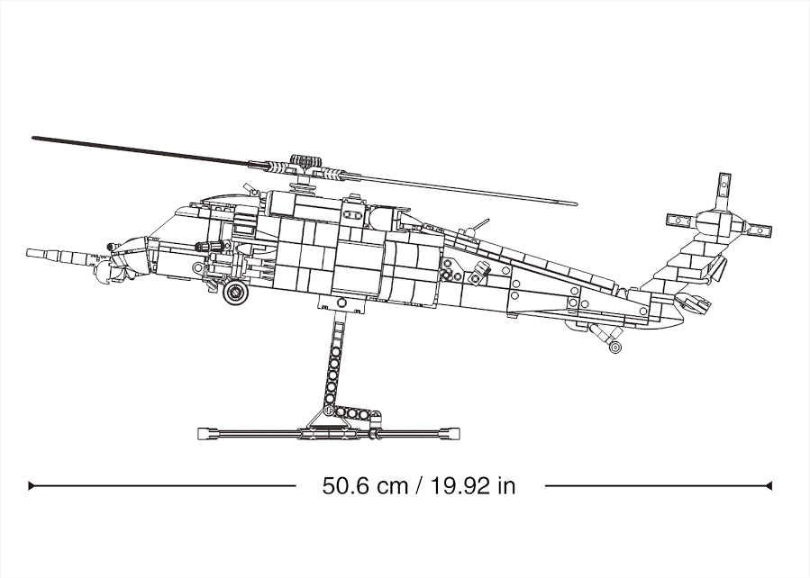 B1612 PAVE HAWK HELICOPTER