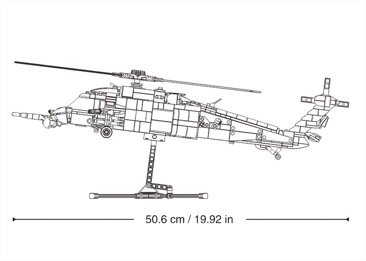 B1612 PAVE HAWK HELICOPTER