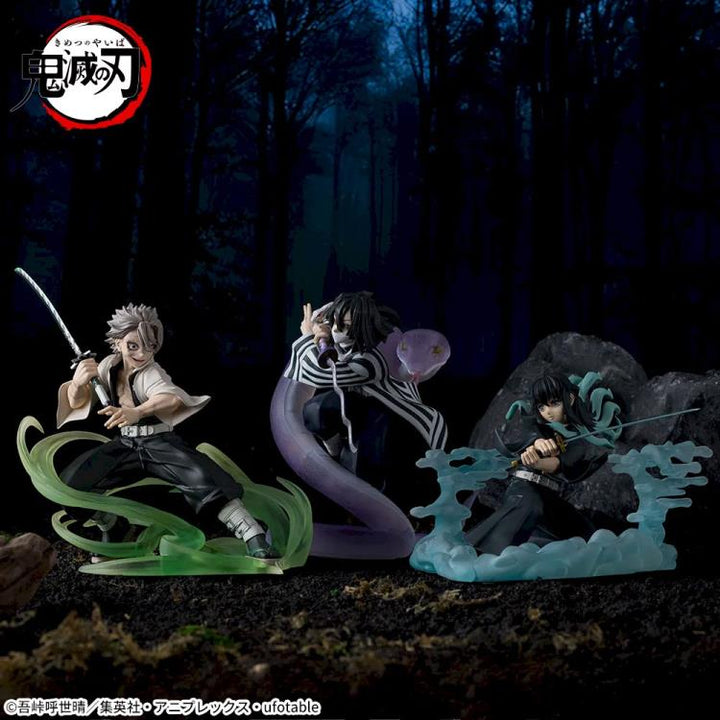 Demon Slayer: Kimetsu No Yaiba: Xross Link Figure Obanai Iguro -Hashira Training Arc