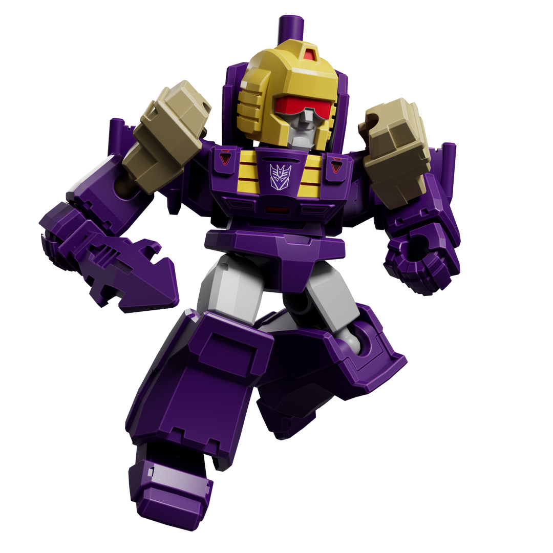 Blind Box - Transformers Defender Version 04 Tyrants Fury