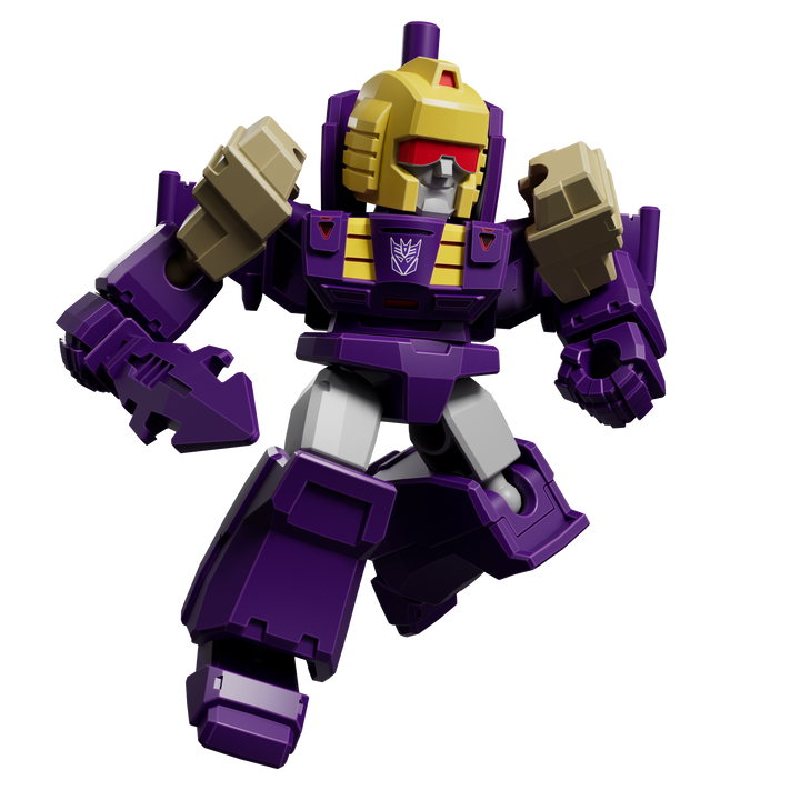Blind Box - Transformers Defender Version 04 Tyrants Fury