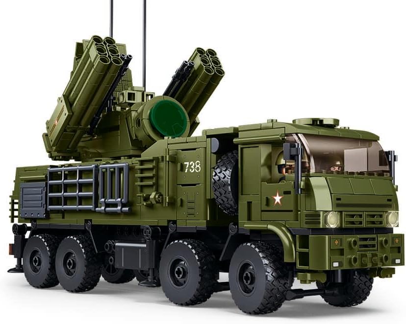 B1252 PANTSIR-S1S 669 Pcs