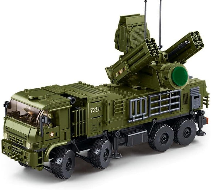 B1252 PANTSIR-S1S 669 Pcs