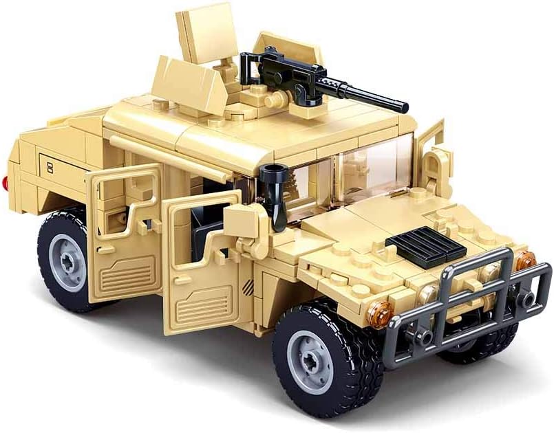 Hummer H2 Assault Vehicle 265 Pcs