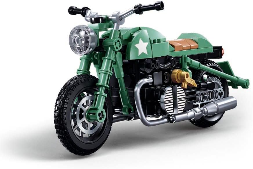 MB MOTOR BIKE R75MS SCALE 1:12 215 PCS