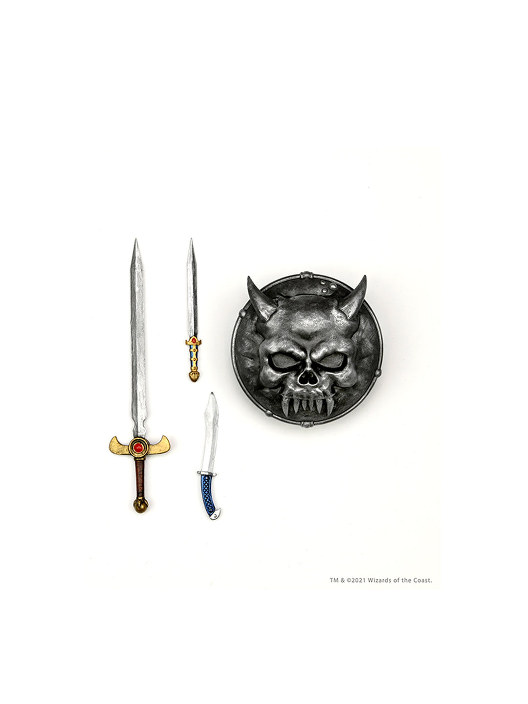 DUNGEONS &amp; DRAGONS ULTIMATE WARDUKE 7″ ACTION FIGURE