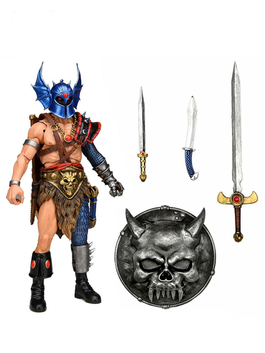 DUNGEONS &amp; DRAGONS ULTIMATE WARDUKE 7″ ACTION FIGURE