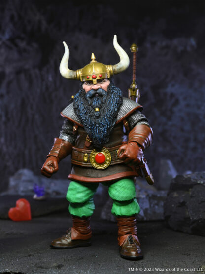 DUNGEONS &amp; DRAGONS- ULTIMATE ELKHORN THE GOOD DWARF FIGHTER