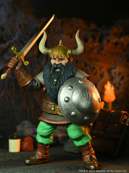 DUNGEONS &amp; DRAGONS- ULTIMATE ELKHORN THE GOOD DWARF FIGHTER