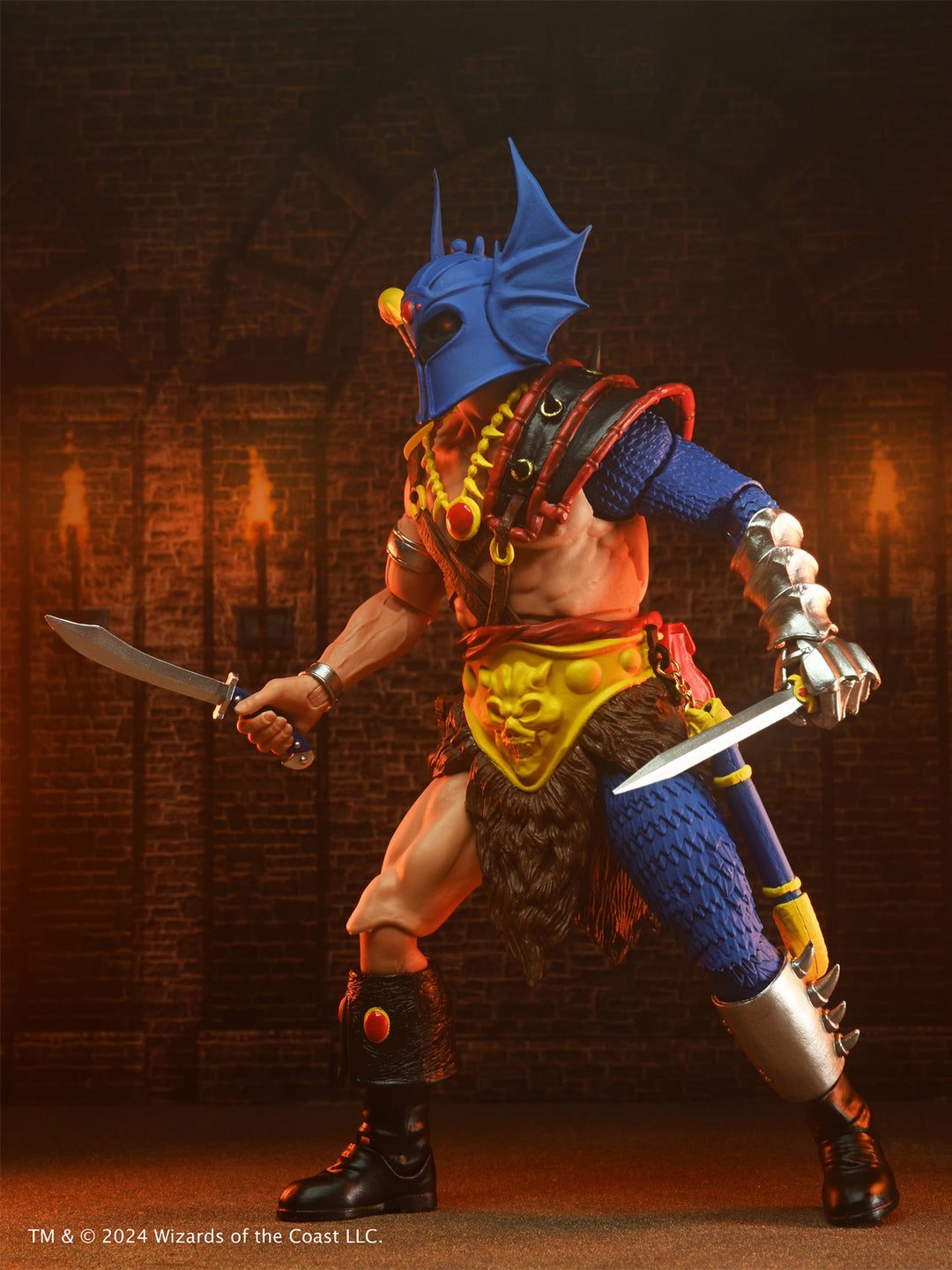 DUNGEONS &amp; DRAGONS – WARDUKE 50TH ANNIVERSARY 7″ SCALE ACTION FIGURE