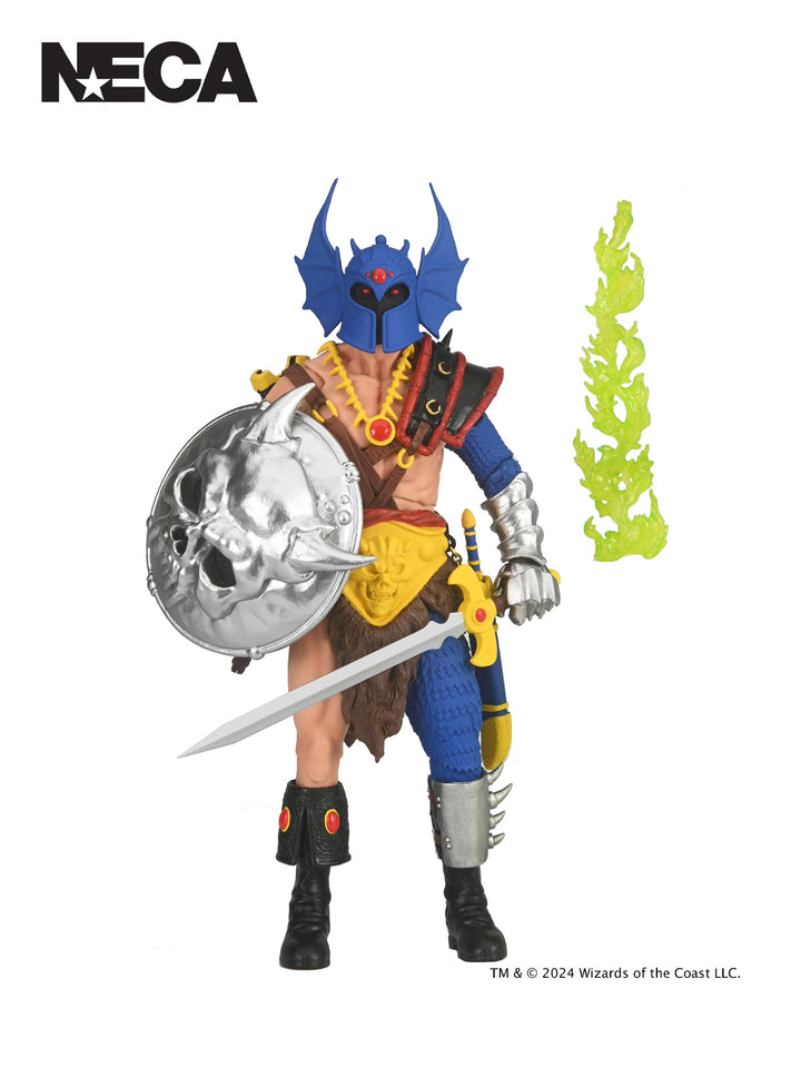 DUNGEONS &amp; DRAGONS – WARDUKE 50TH ANNIVERSARY 7″ SCALE ACTION FIGURE