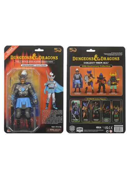 DUNGEONS &amp; DRAGONS STRONGHEART 7″ SCALE ACTION FIGURE 50TH ANNIVERSARY EDITION